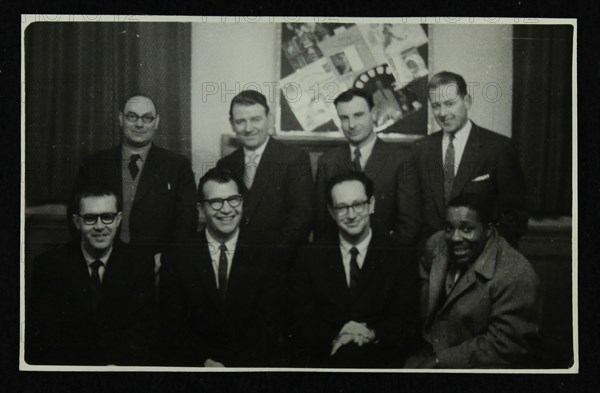 The Dave Brubeck Quartet, Bristol, 1958. Artist: Denis Williams