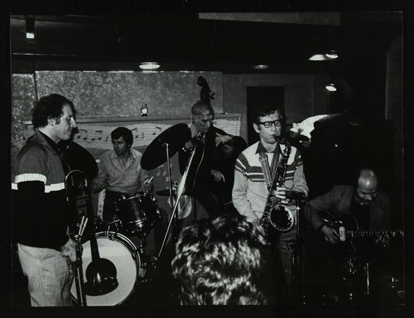 Jazz at The Bell, Codicote, Hertfordshire, January 1984. Artist: Denis Williams