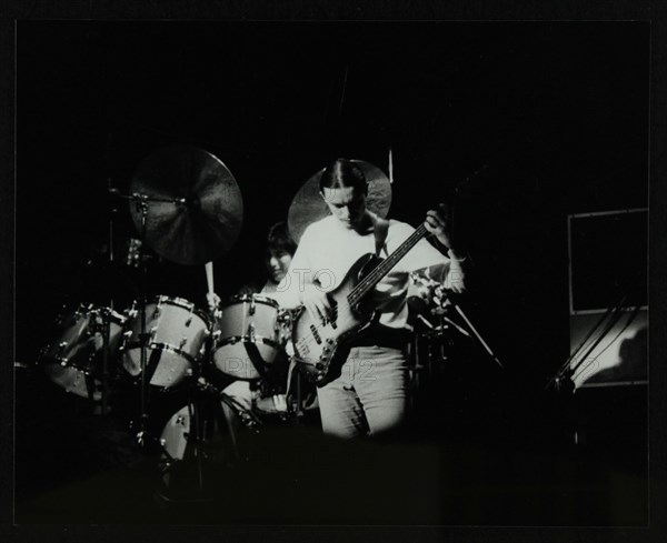 Weather Report in Concert at Colston Hall, Bristol, October 1977. Artist: Denis Williams