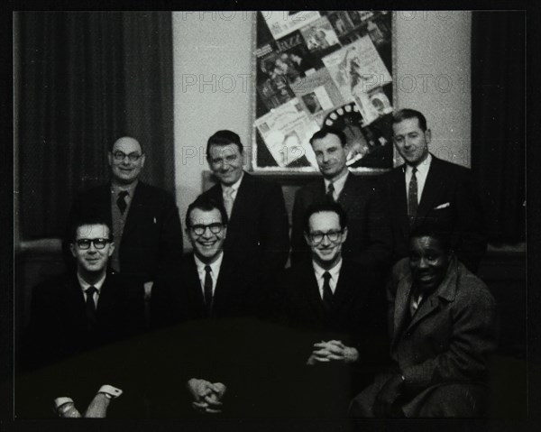 The Dave Brubeck Quartet, Bristol, 1958. Artist: Denis Williams