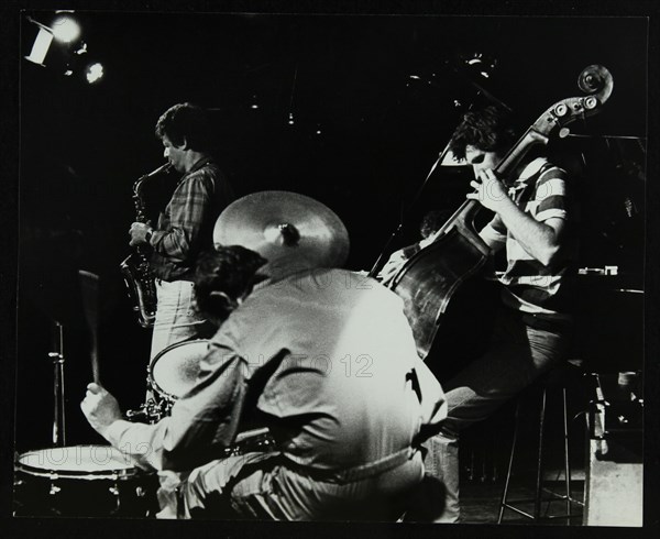 The Daryl Runswick Quartet in concert at The Stables, Wavendon, Buckinghamshire, 1981. Artist: Denis Williams