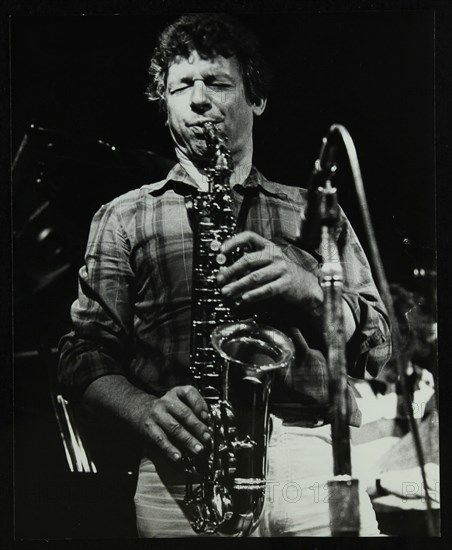 The Daryl Runswick Quartet in concert at The Stables, Wavendon, Buckinghamshire, 1981. Artist: Denis Williams