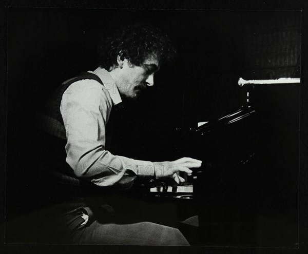 The Daryl Runswick Quartet in concert at The Stables, Wavendon, Buckinghamshire, 1981. Artist: Denis Williams