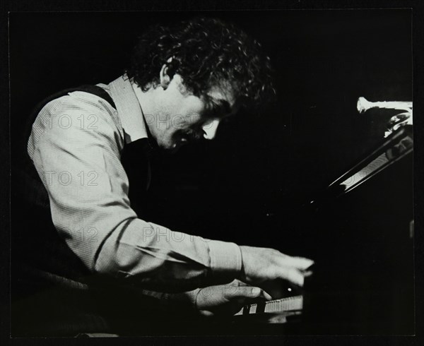 The Daryl Runswick Quartet in concert at The Stables, Wavendon, Buckinghamshire, 1981. Artist: Denis Williams