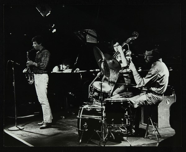 The Daryl Runswick Quartet in concert at The Stables, Wavendon, Buckinghamshire, 1981. Artist: Denis Williams