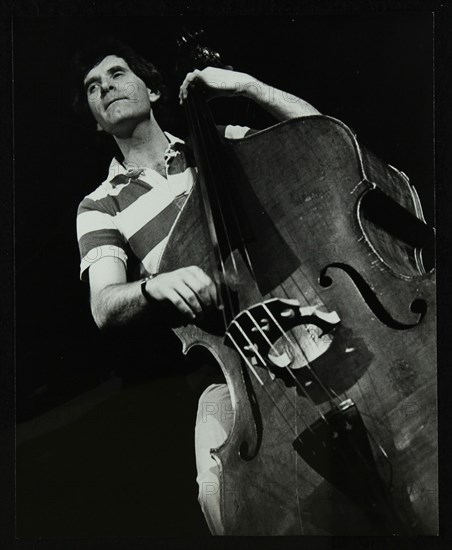 The Daryl Runswick Quartet in concert at The Stables, Wavendon, Buckinghamshire, 1981. Artist: Denis Williams