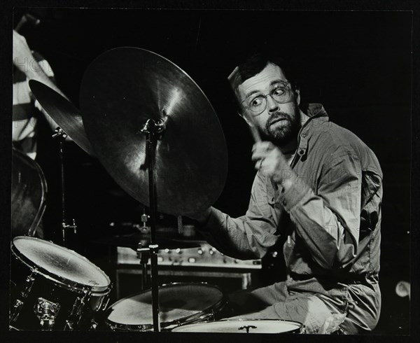 The Daryl Runswick Quartet in concert at The Stables, Wavendon, Buckinghamshire, 1981. Artist: Denis Williams