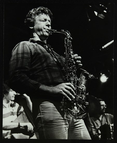 The Daryl Runswick Quartet in concert at The Stables, Wavendon, Buckinghamshire, 1981. Artist: Denis Williams