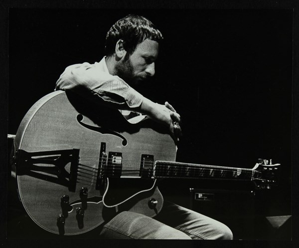 Guitarist Phil Lee at The Stables, Wavendon, Buckinghamshire. Artist: Denis Williams