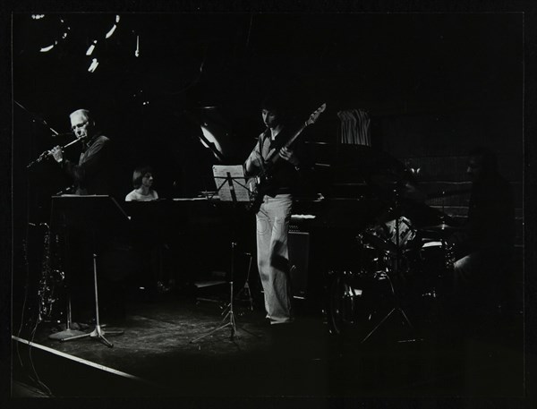 Jazz at The Stables, Wavendon, Buckinghamshire. Artist: Denis Williams