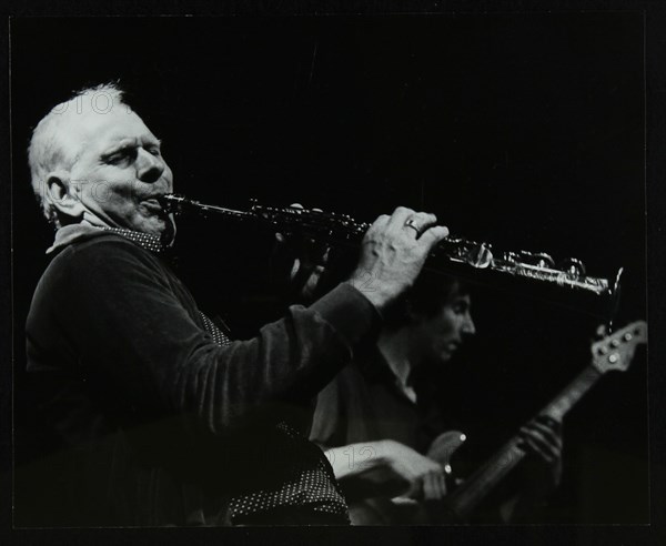 Don Rendell and Steve Cook playing at The Stables, Wavendon, Buckinghamshire. Artist: Denis Williams