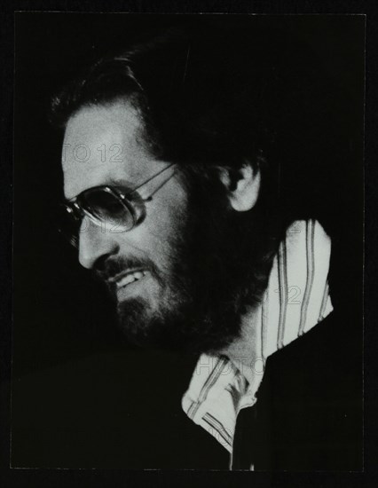 Pianist Bill Evans at the Newport Jazz Festival, Middlesbrough, 1978. Artist: Denis Williams