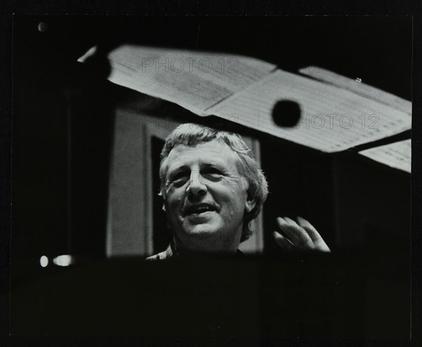 Pianist Brian Dee, Lansdowne Studios, Holland Park, London, 1989. Artist: Denis Williams