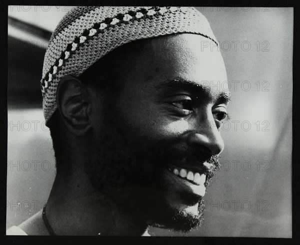 American vocalist Bobby McFerrin at the Bracknell Jazz Festival, 1983. Artist: Denis Williams