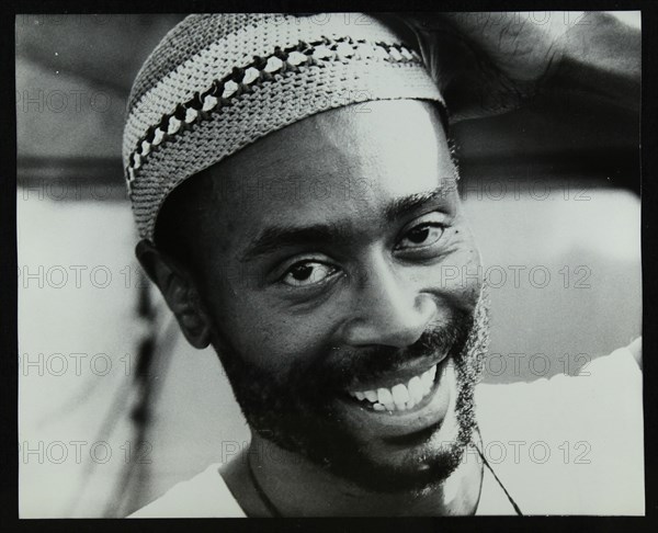 American vocalist Bobby McFerrin at the Bracknell Jazz Festival, 1983. Artist: Denis Williams