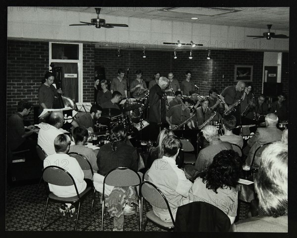 The National Youth Jazz Orchestra at The Fairway, Welwyn Garden City, Hertfordshire, 1997. Artist: Denis Williams