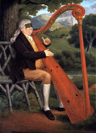 'William Williams, Will Penmorfa', (1759-1828), 1826. Artist: J Chapman.