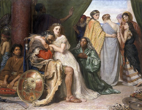 'Jephthah', 1867. Artist: John Everett Millais.