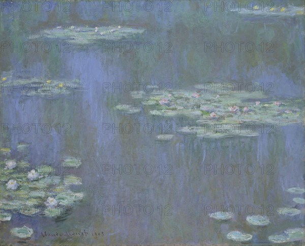 'Waterlilies', 1905. Artist: Claude Monet.