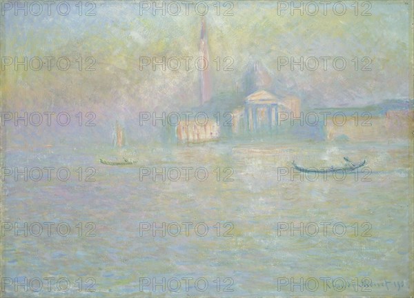 'San Giorgio Maggiore', 1908. Artist: Claude Monet.