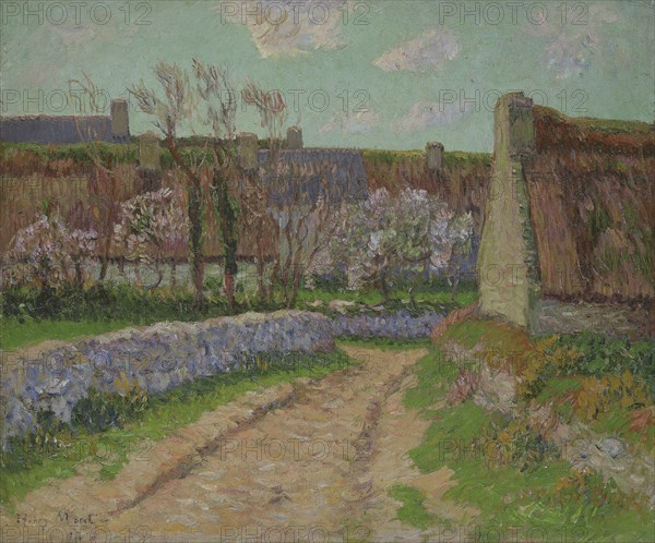 'Village in Clohars', 1898. Artist: Henri Moret
