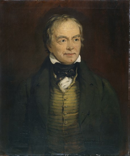 'Richard Llwyd, 'Bard of Snowdon'', (1752-1835), 1835. Artist: William Jones