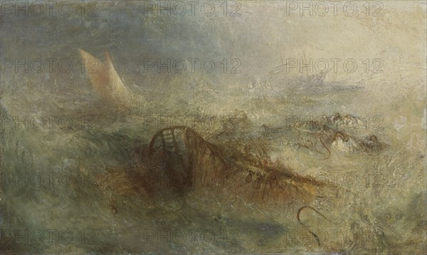 'The storm', 1840-45. Artist: JMW Turner.