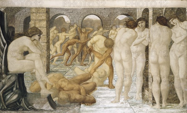 'Venus Discordia', c1850-1900. Artists: Sir Edward Coley Burne-Jones, Edward Burnes-Jones.