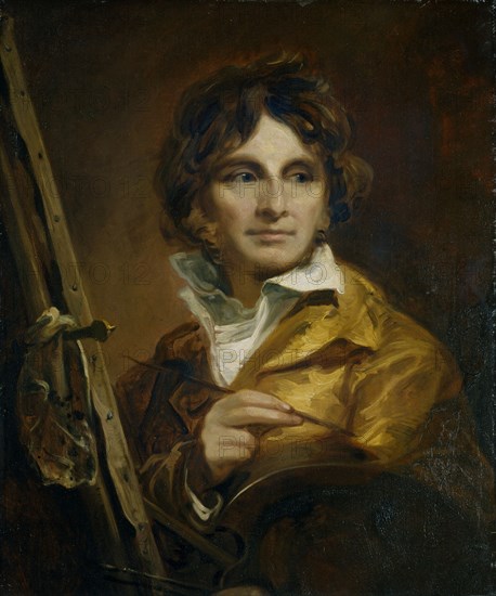 'Self Portrait', 1800-05. Artist: Thomas Barker