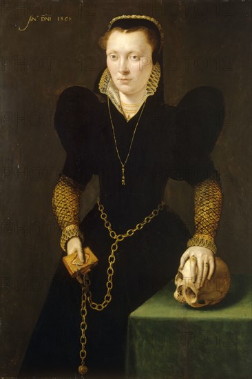 'Katheryn of Berain, The Mother of Wales', (1534-1591), 1568. Artist: Adriaen van Cronenburgh