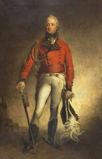 'Sir Thomas Picton (1758-1815)', 1812-13. Artists: Sir Thomas Picton, Sir Martin Archer Shee.