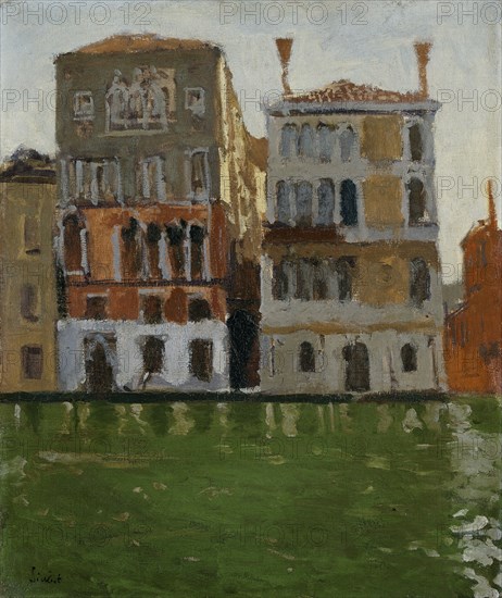'Palazzo Eleonara Duse', c1901. Artist: Walter Richard Sickert