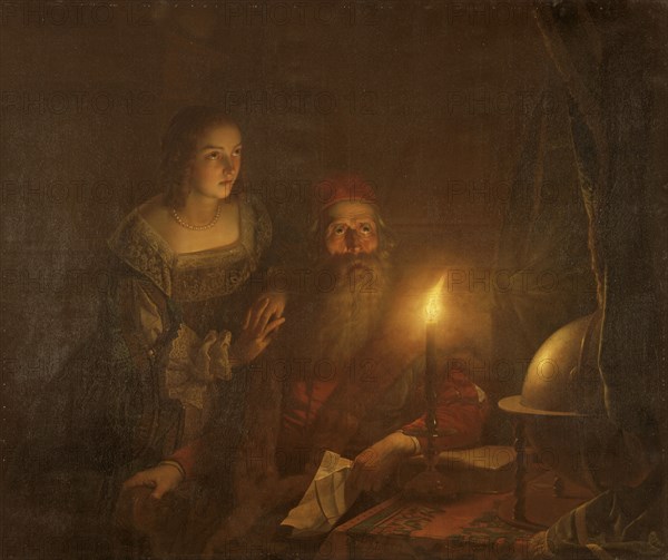 'Etienne van den Bergh falsely accused of treason', 1826-1870. Artist: Petrus van Schendel