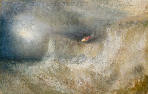 'The Beacon light', 1835-40. Artist: William Turner.