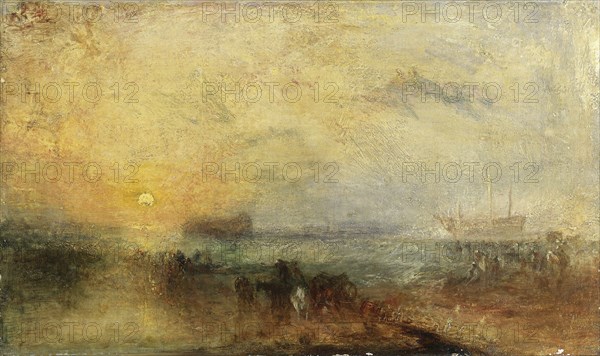 'The morning after the storm', 1840-45. Artist: JMW Turner.