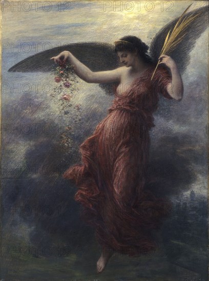 'Immortality', 1889. Artist: Henri Fantin-Latour.