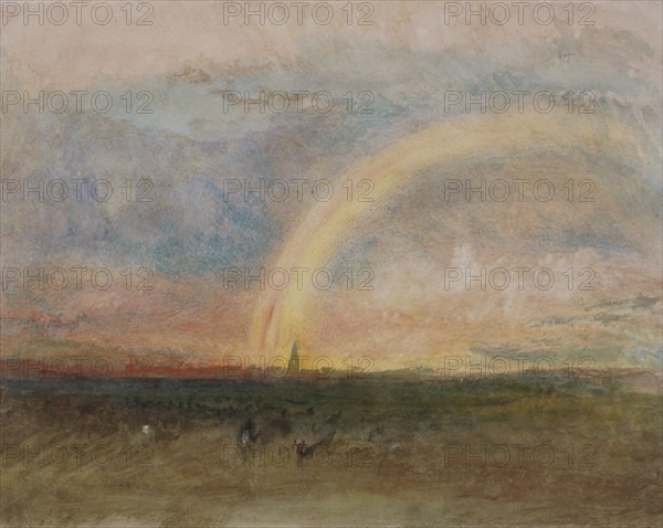 'The rainbow', c1835. Artist: JMW Turner.