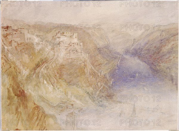 'Ehrenbreitstein', 1840-45. Artist: JMW Turner.