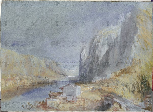 'Dinant', 1839. Artist: JMW Turner.