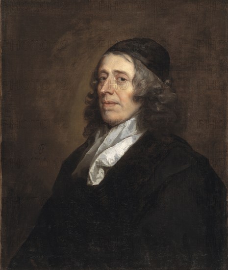 'Reverend John Owen', (1616-1683), 1668. Artist: John Greenhill.