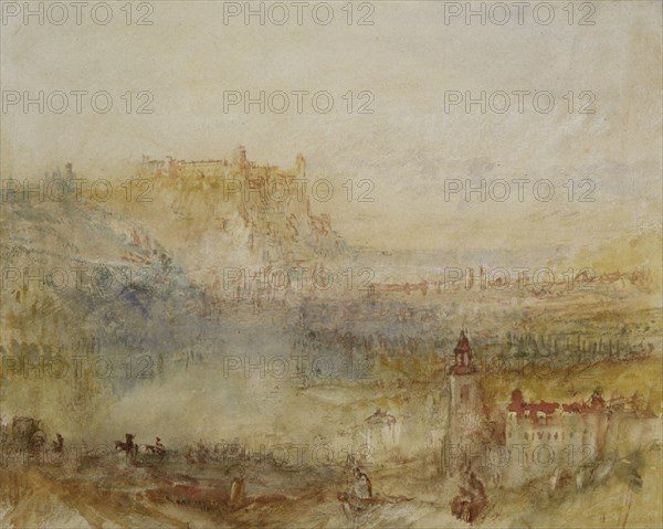 'Wurzburg', c1841. Artist: JMW Turner.