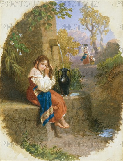 'Tivoli', 1874. Artist: Penry Williams.