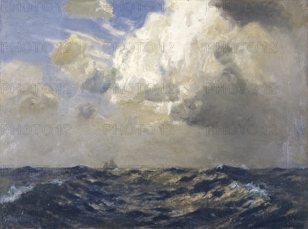 'Freshening clouds', 1884-1942. Artist: Julius Olsson