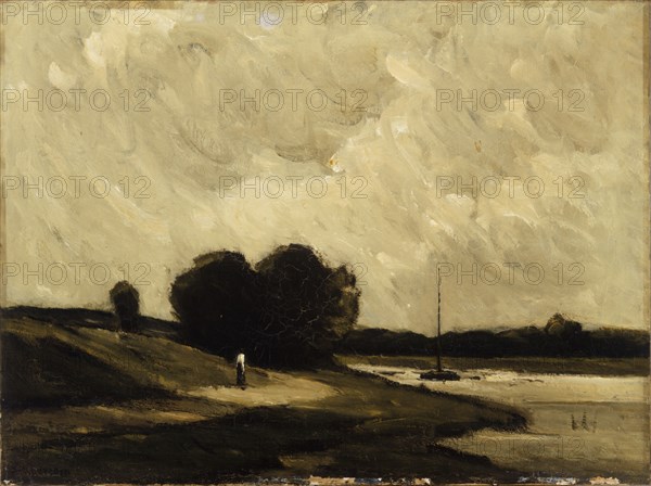 'Near Porchester', 1867-1926. Artist: Arthur Douglas Peppercorn