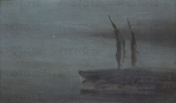 'Nocturne', 1854-1903. Artist: James Abbott McNeill Whistler.