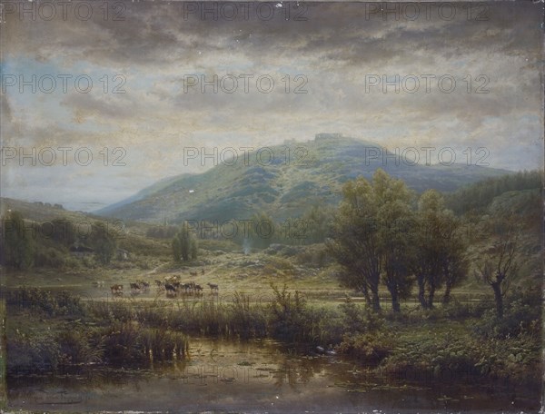 'Souvenir of the Ardennes', 1854-1891. Artist: GJ Adrien van Luppen