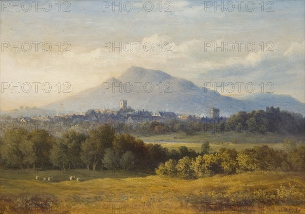 'Abergavenny', 1834-1886. Artist: John Henry Mole