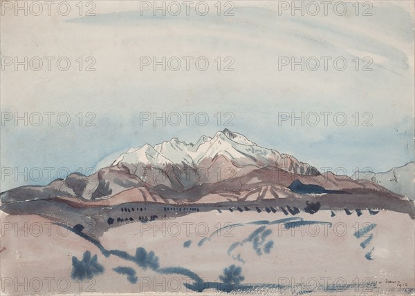 'Canigou', 1912. Artist: James Dickson Innes