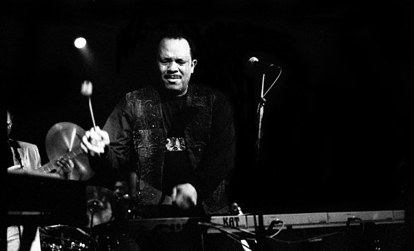 Roy Ayers, Ronnie Scott's, London, 1993. Artist: Brian O'Connor.