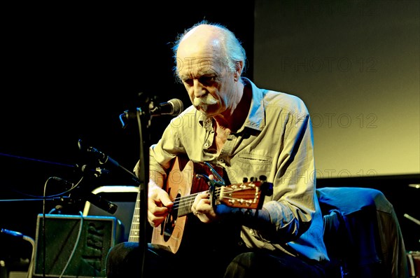 Sonny Black, Crawley Blues Festival, Crawley, West Sussex, 2013.   Artist: Brian O'Connor.